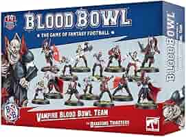 ヴァンパイア ブラッドボウル チーム ドラクファング サースターズ 202-36 Amazon.com: Games Workshop Vampire Blood Bowl Team: The